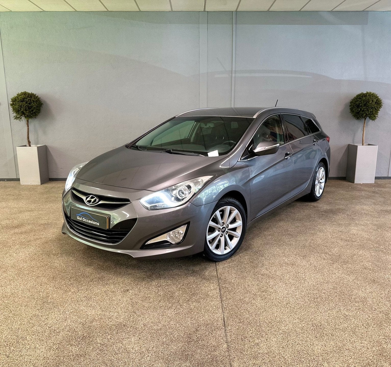 Hyundai I40 Wagon 1.6 GDI Blue i-Drive - Bluetooth - Memory, Auto's, Hyundai, Voorwielaandrijving, Euro 5, Gebruikt, 4 cilinders
