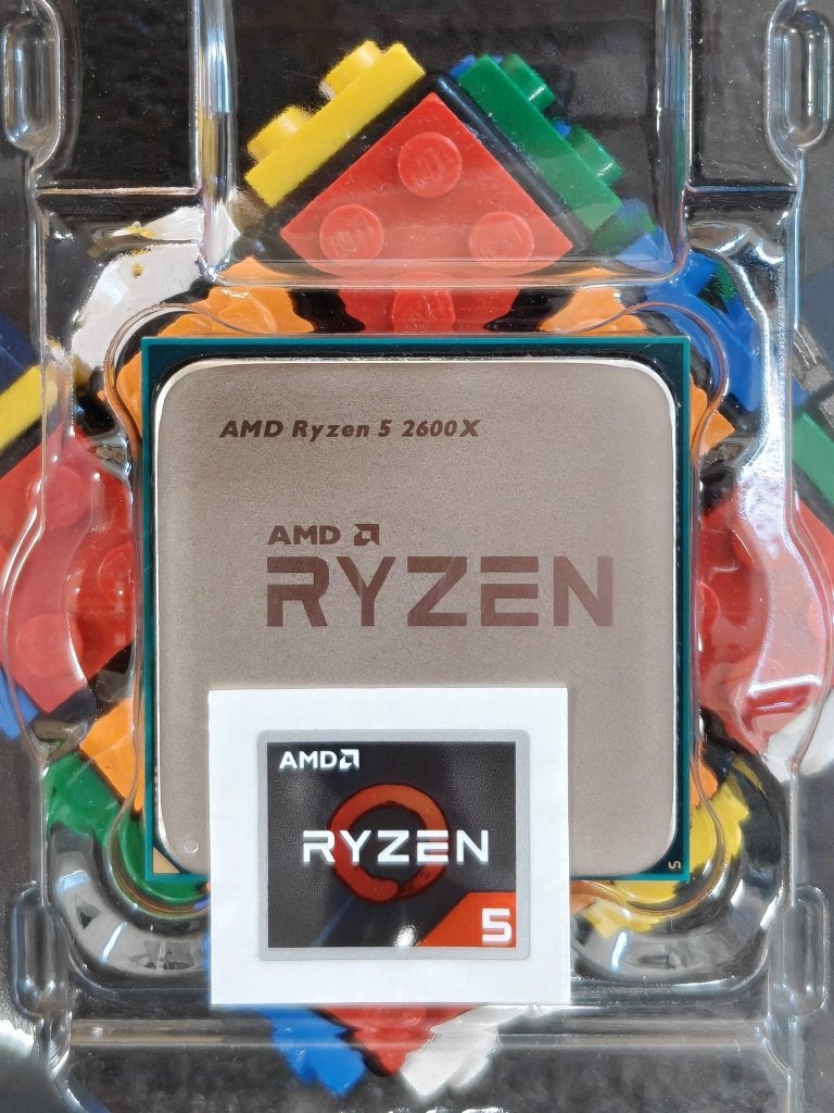 AMD Ryzen 5 2600X Processor, 6-core, Zo goed als nieuw, AMD Ryzen 5, Ophalen of Verzenden