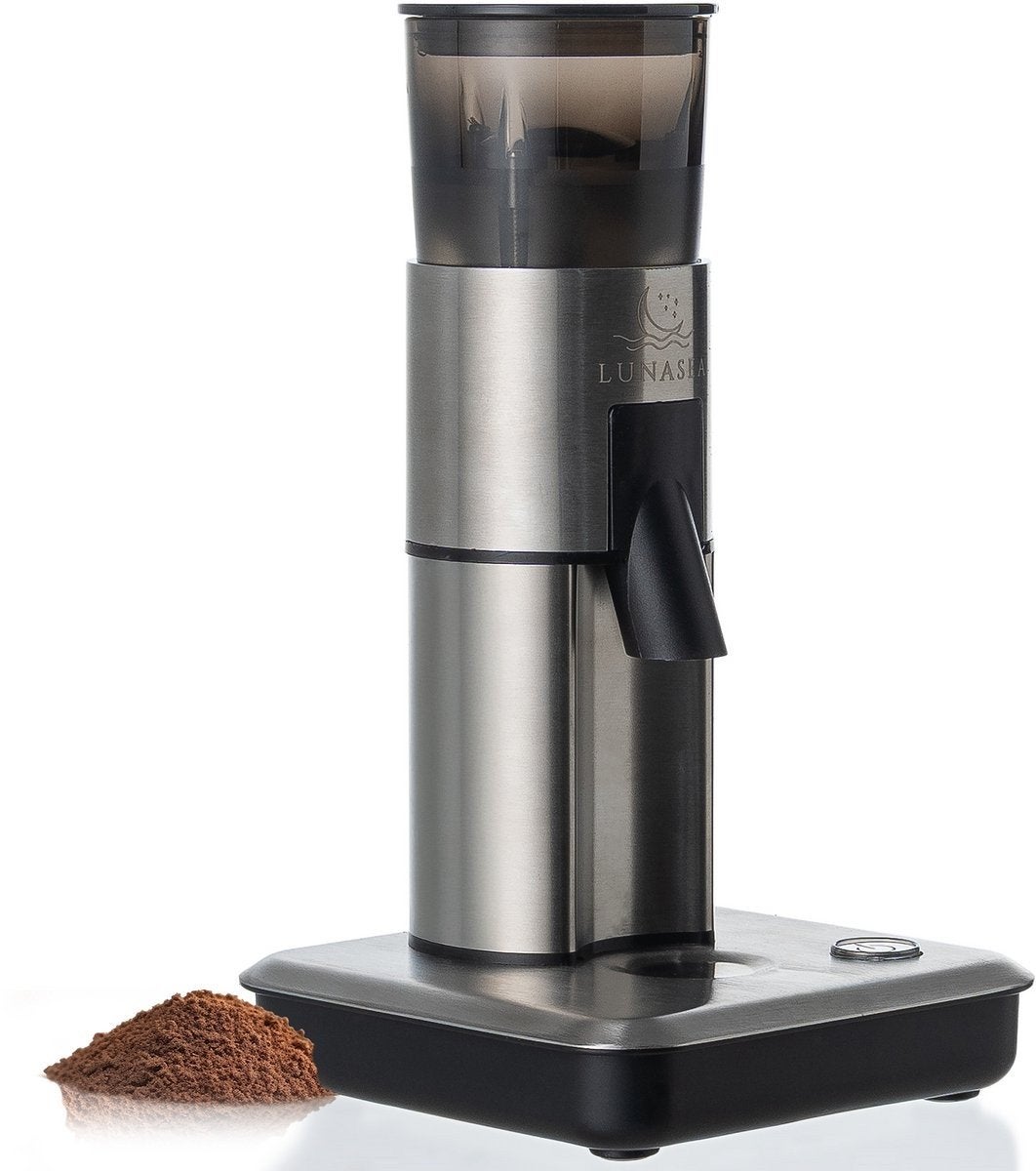 LunaSea LunaPress Grinder - Bonenmaler - Coffee Grinder, Witgoed en Apparatuur, Overige merken, Lunasea, Nieuw, Ophalen of Verzenden