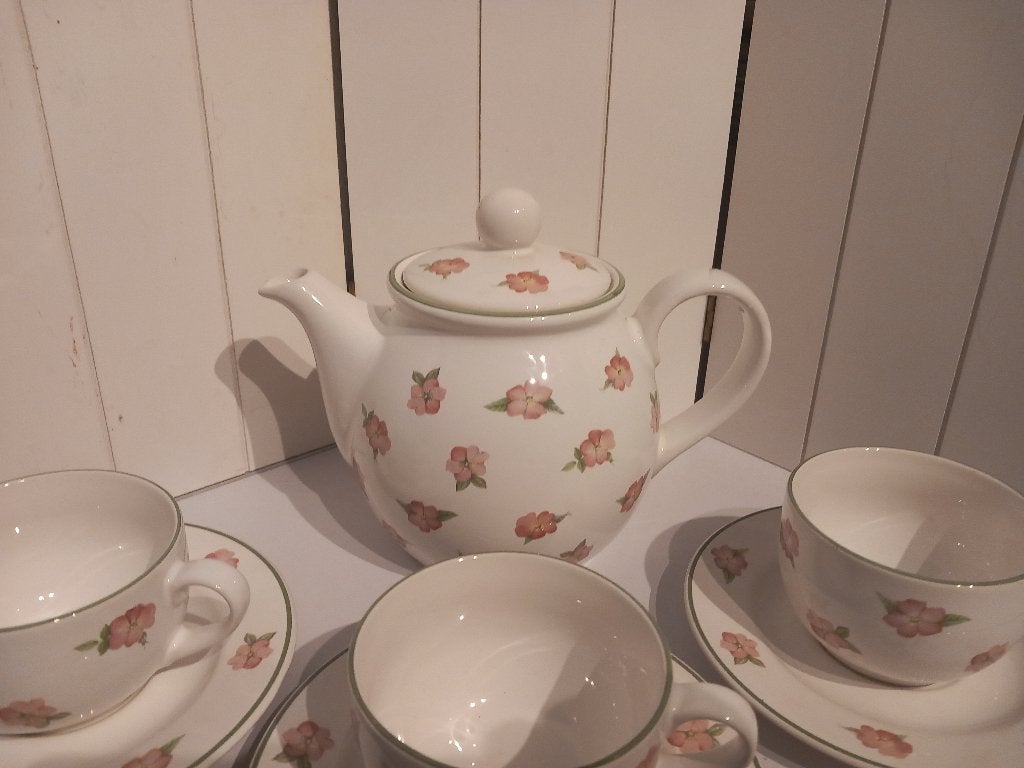 Marjolein Bastin libelle duinroosje, Keramiek, Overige typen, Ophalen of Verzenden, Zo goed als nieuw
