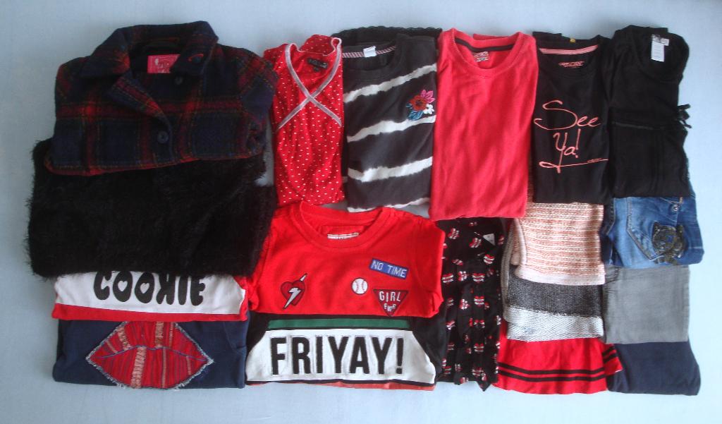 Pakket meisjes merk winter kleding maat 128, Ophalen of Verzenden, Zo goed als nieuw, Maat 128