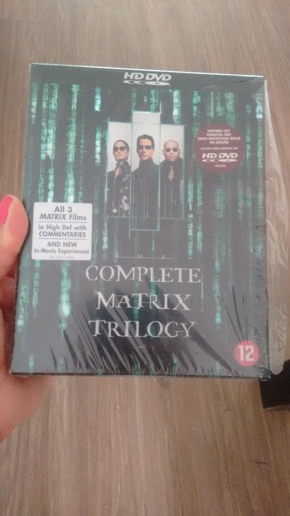 The complete matrix trilogy, Vanaf 12 jaar, Ophalen of Verzenden, Zo goed als nieuw