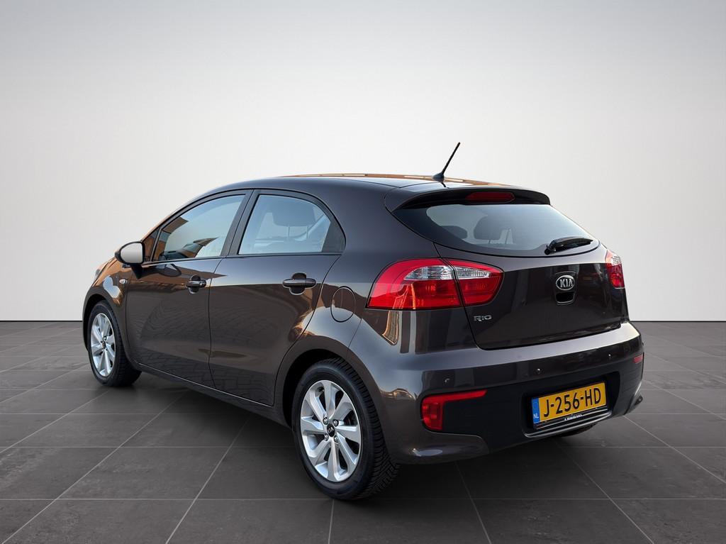 Kia Rio 1.2 CVVT ComfortLine Airco|Pdc|Historie Aanwezig, Voorwielaandrijving, 1027 kg, 450 kg, Euro 6