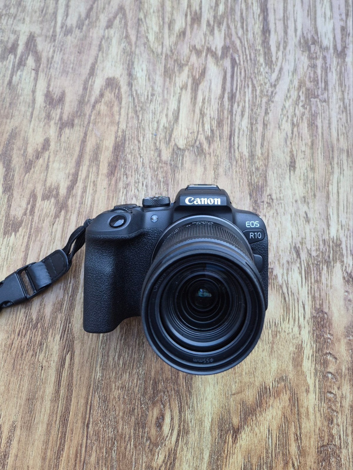 Canon R10 + 18-150 mm / fotouitrusting, Ophalen, Zo goed als nieuw, Canon, 8 keer of meer