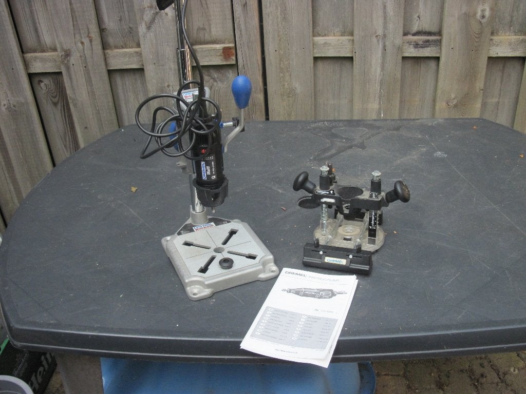 Dremel / Dremel Workstation en Frees Hulpstuk, Ophalen of Verzenden, Zo goed als nieuw