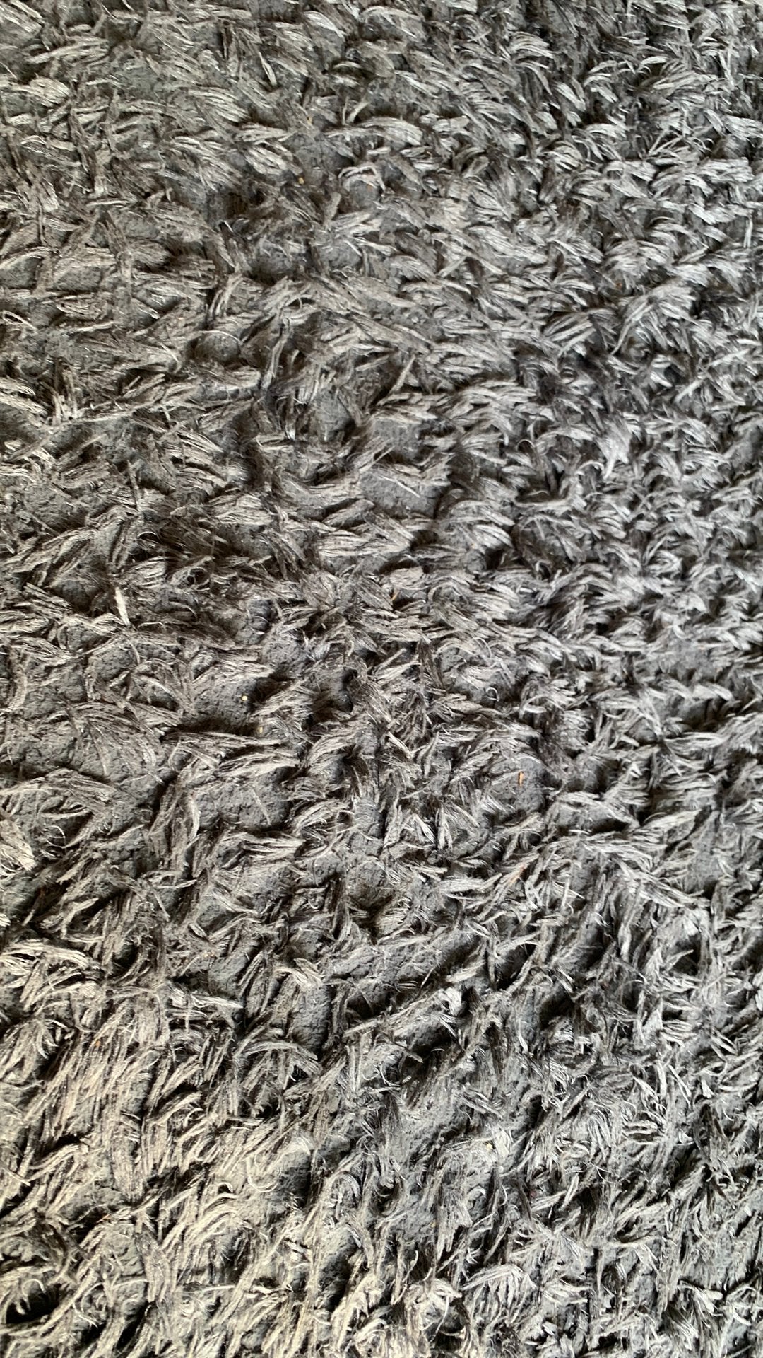Grijs vloerkleed, Ophalen, Gebruikt, 150 tot 200 cm, 200 cm of meer