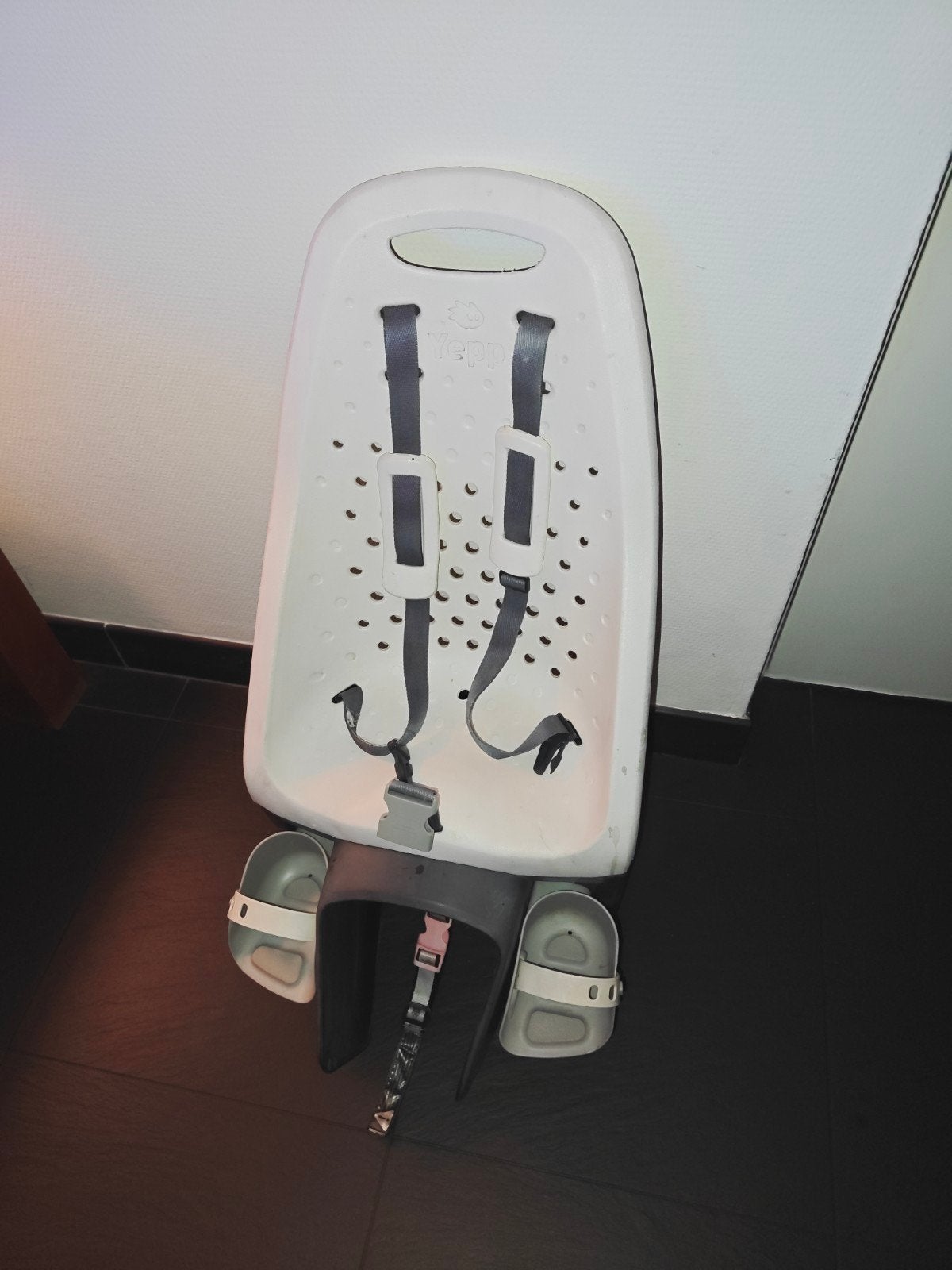 Kinderzitje voor op de fiets - Yepp, Ophalen, Achterzitje, Yepp, 9 t/m 18 kg
