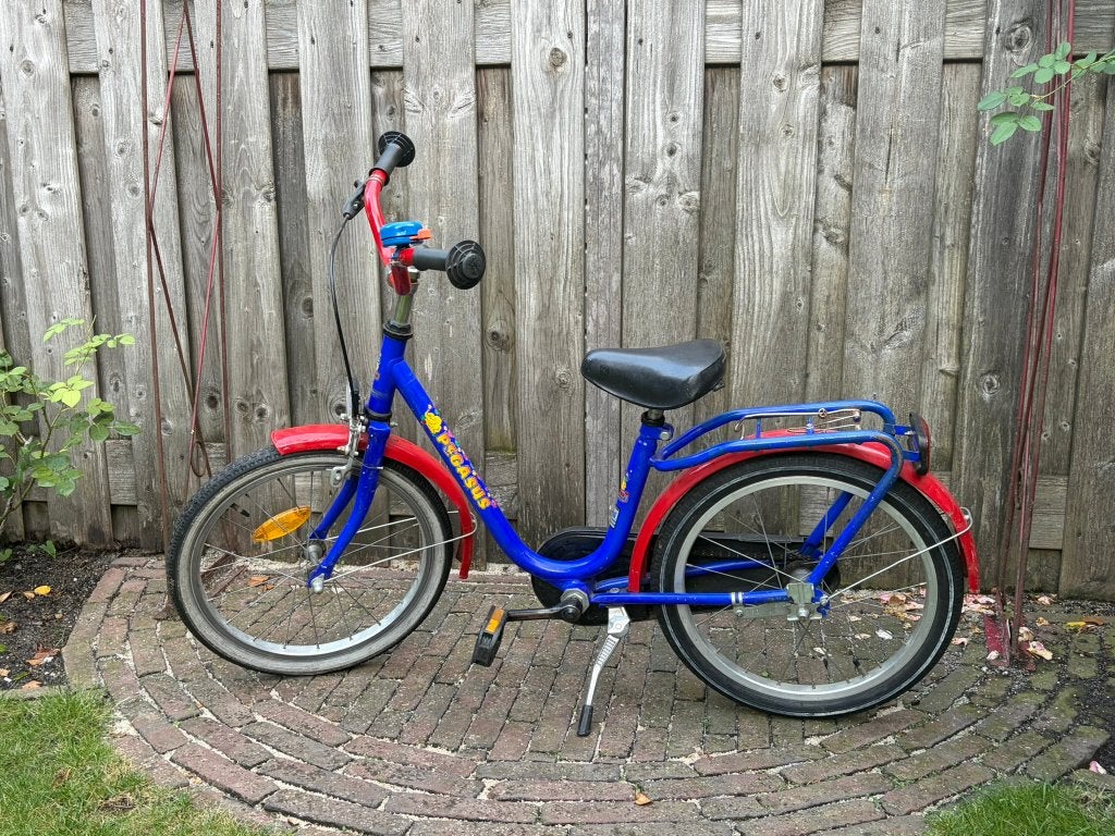 Pegasus kinderfiets met 18 inch wielen, Terugtraprem, Ophalen, Overige merken, 16 tot 20 inch