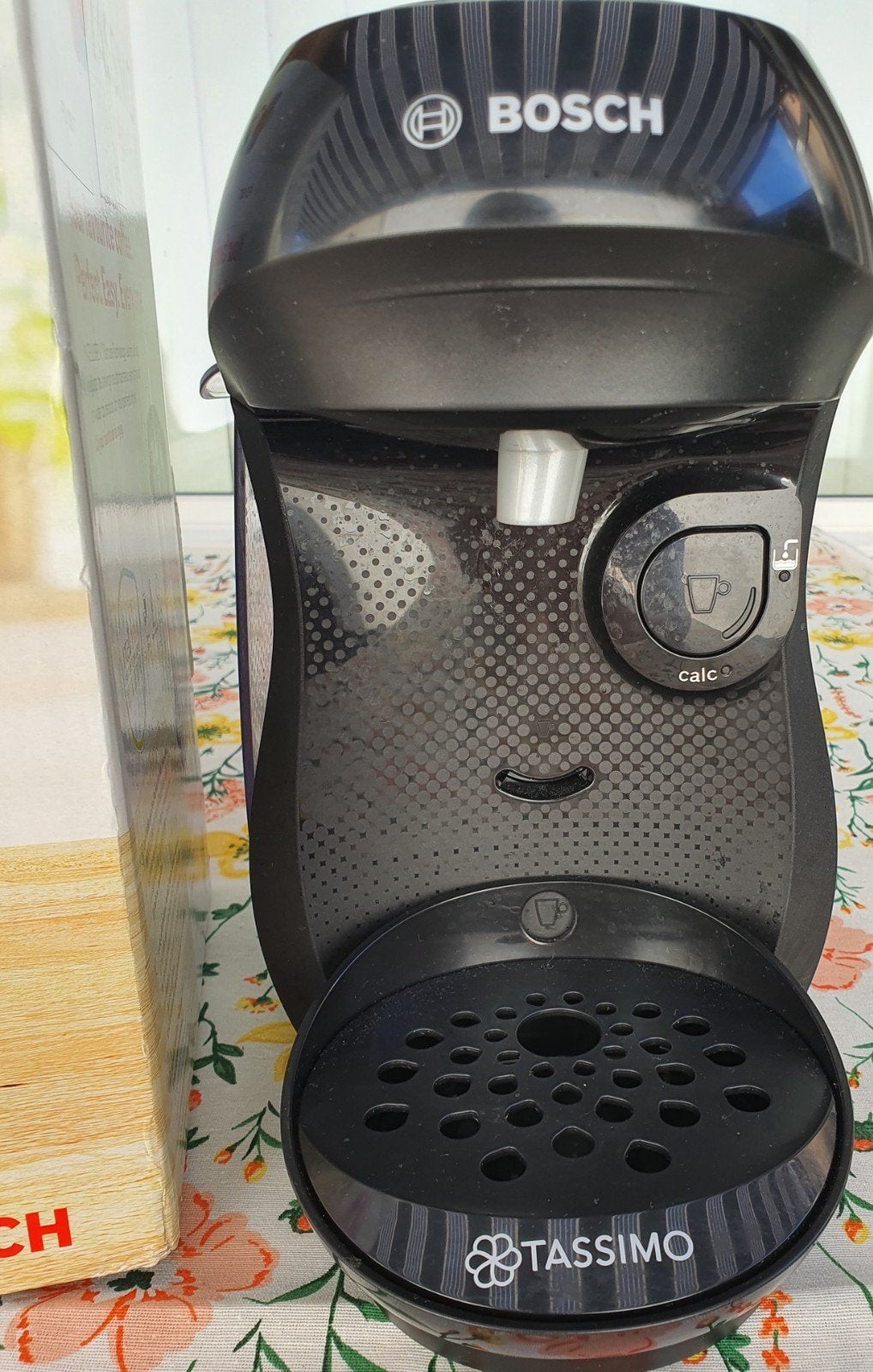 Bosch Tassimo Happy Koffieapparaat, Ophalen, Zo goed als nieuw, Koffiemachine, Koffiepads en cups