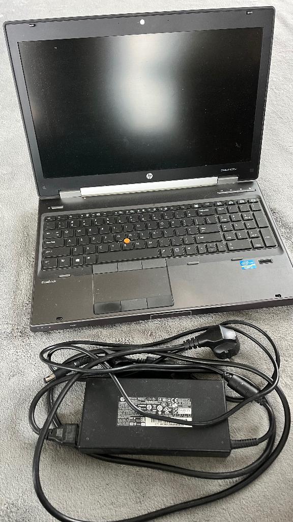 HP EliteBook 8570w, Ophalen of Verzenden, Gebruikt, Onbekend, SSD