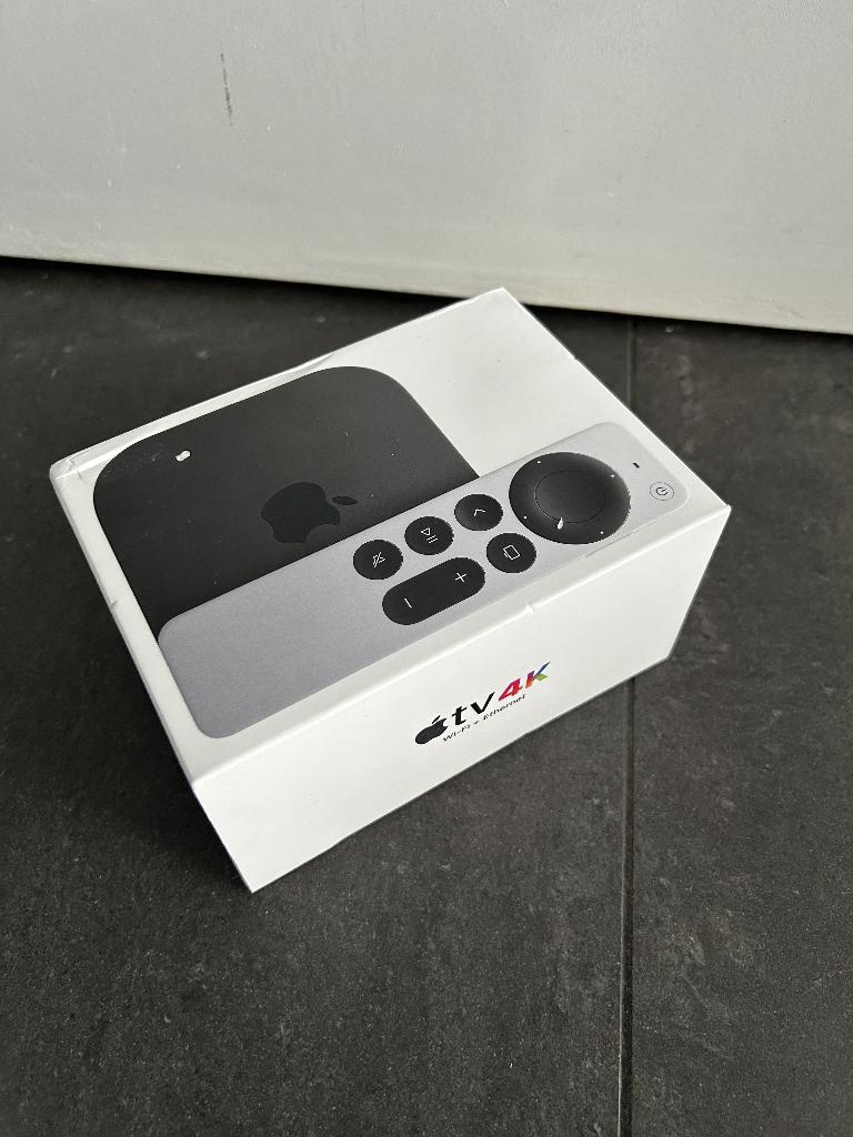 Nieuwe Apple TV 4K 2026 TvOS 26 128 GB + Kodi 21 + garantie, Ophalen of Verzenden, Nieuw, HDMI, Minder dan 500 GB