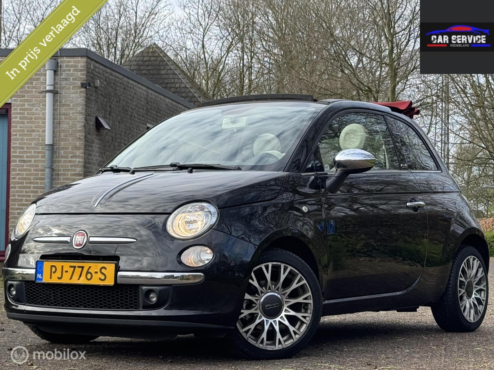 Fiat 500C 0.9 TwinAir Rock/1e EIG/PDC/LMV/NWAPK/NETTE STAAT, Auto's, Euro 5, 86 pk, Gebruikt, 31 €/maand