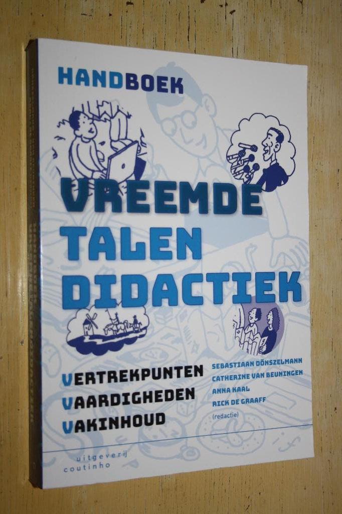 Handboek vreemdetalendidactiek, Ophalen of Verzenden, Gelezen