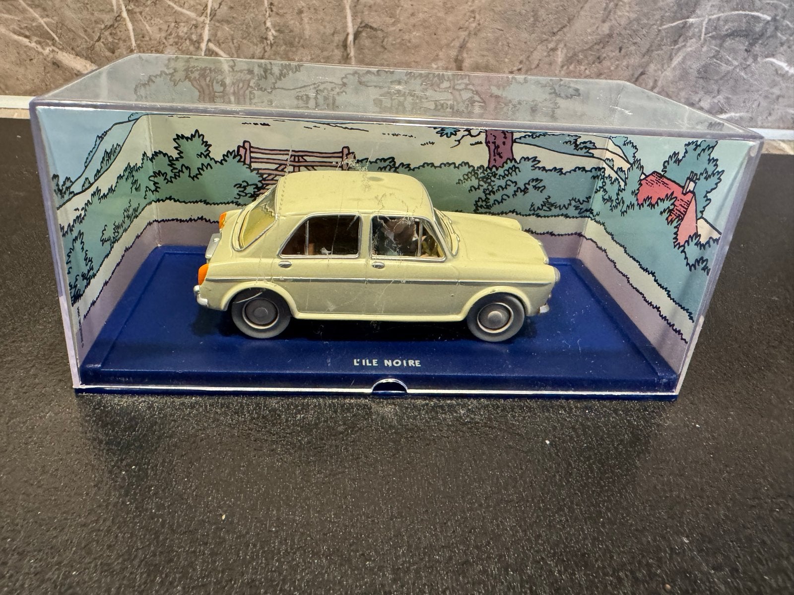 Kuifje auto L'île Noire - Morris Oxford, Ophalen of Verzenden, Gebruikt, Auto