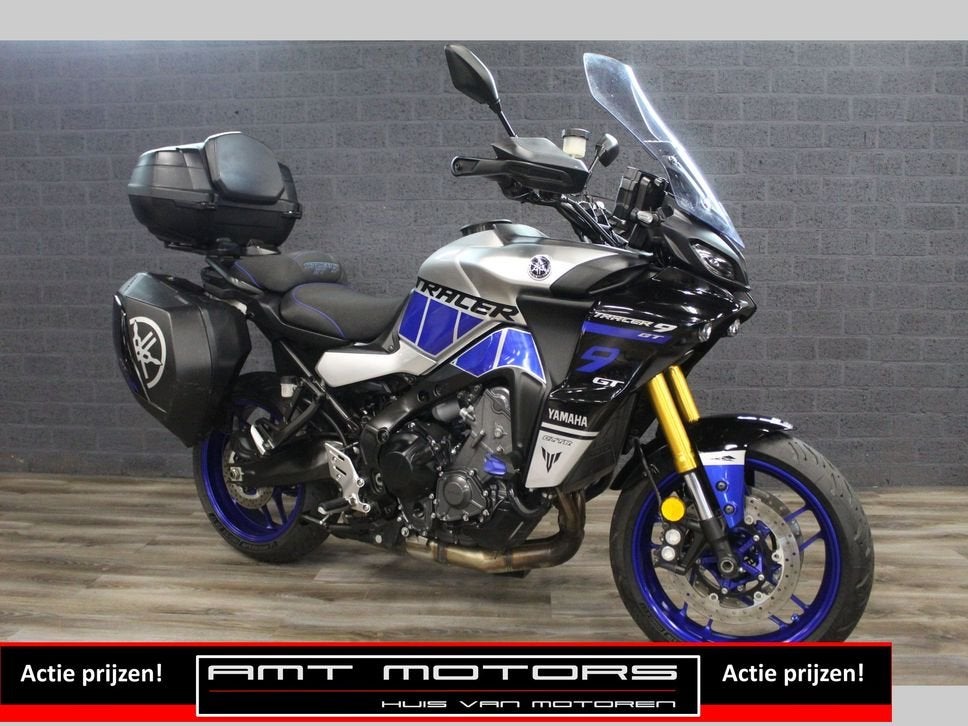 YAMAHA TRACER 9 GT (bj 2022) 30.465 km Special Edition, Motorrijbewijs A, Bedrijf, Meer dan 35 kW, Toermotor