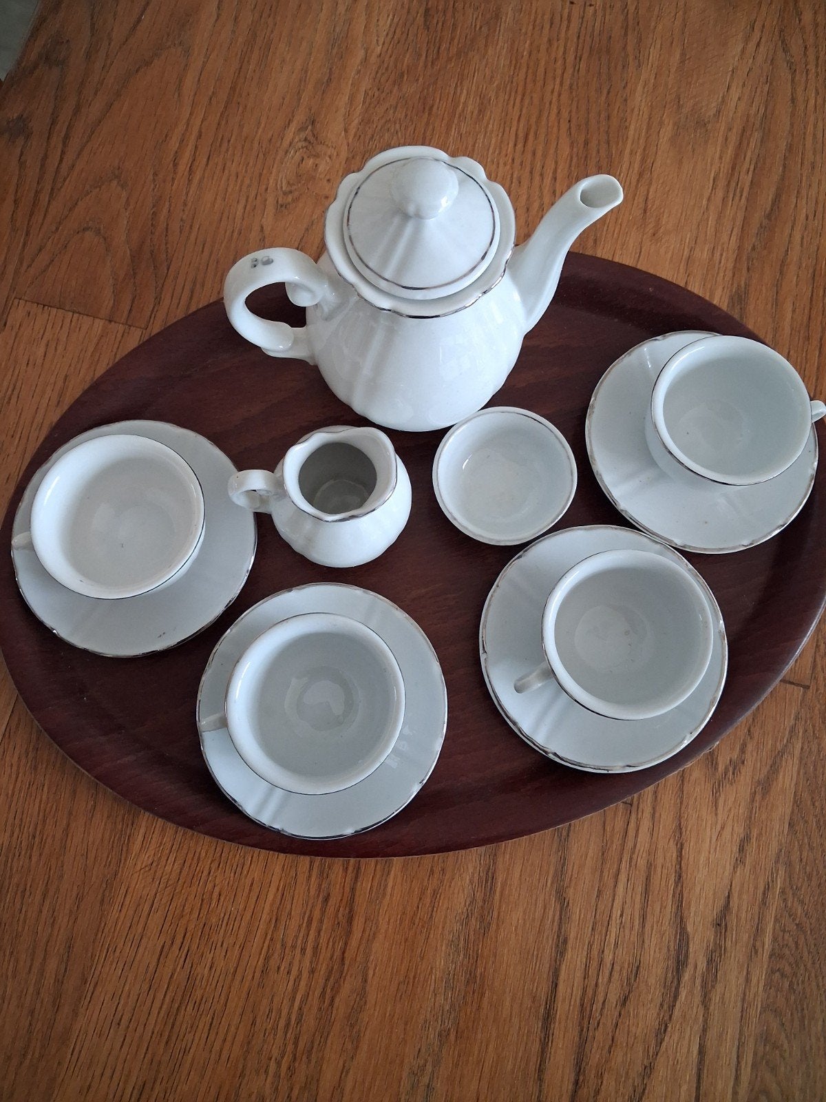 kinder theeservies, Ophalen, Zo goed als nieuw, Overige materialen, Speelkeuken-accessoire