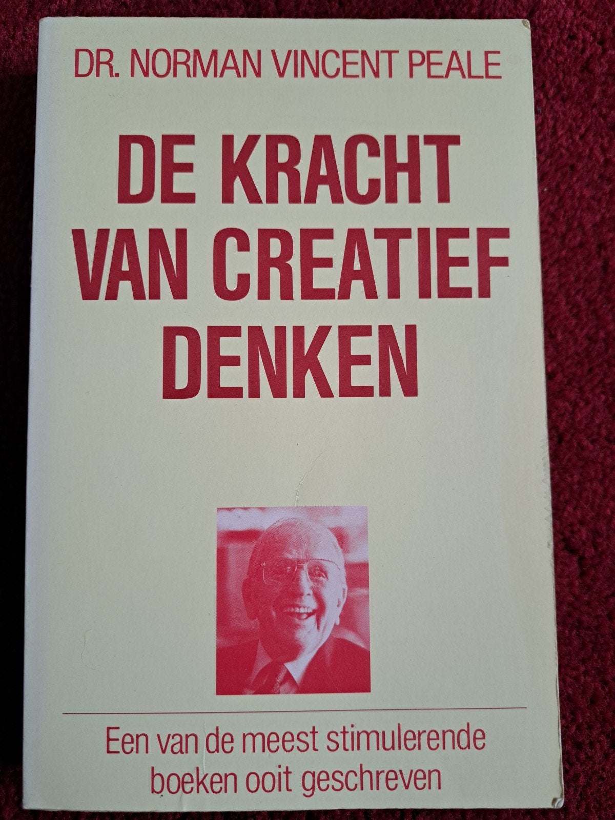 De Kracht van Creatief Denken - Dr. Norman Vincent Peale, Ophalen of Verzenden, Gelezen, Dr. Norman Vincent Peale