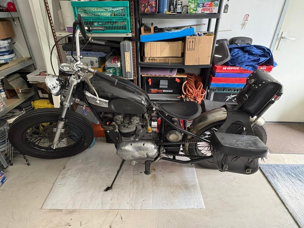 Triumph 3TA 1967, Motoren, Motoren | Triumph, Particulier, Toermotor, Ophalen