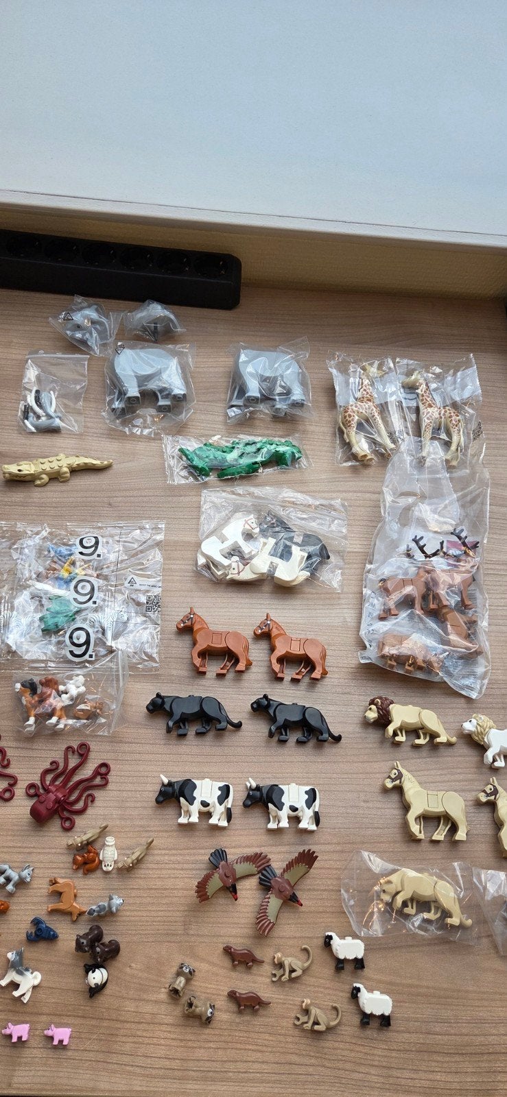 Grote collectie Lego dieren, Kinderen en Baby's, Speelgoed | Duplo en Lego, Ophalen of Verzenden, Zo goed als nieuw