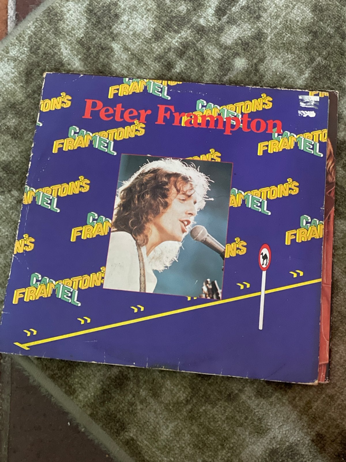 Peter Frampton - Frampton's Camel LP (Pop/Rock), Ophalen, LP, Rock, Gebruikt