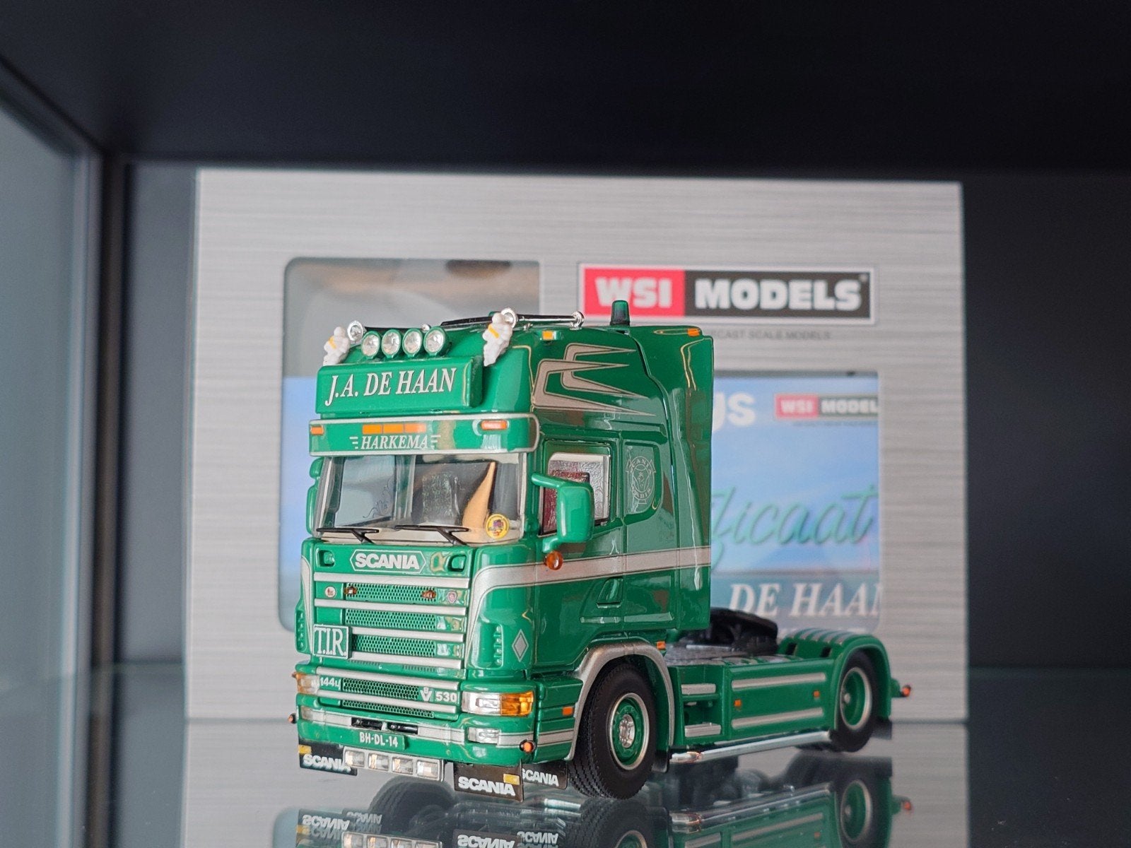 Wsi J.A. De Haan, Ophalen of Verzenden, Zo goed als nieuw, Bus of Vrachtwagen, Wsi