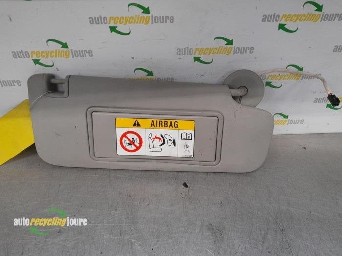 Zonneklep van een Opel Astra, Gebruikt, -, -, Opel