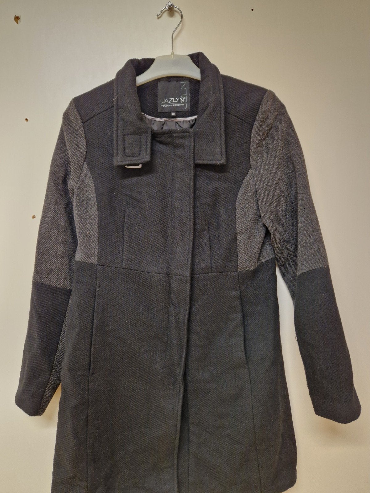 Nieuwe zwarte JAZLYN dames jas maat 38 ( TIP, Maat 38/40 (M), Jazlyn, Zwart, Nieuw