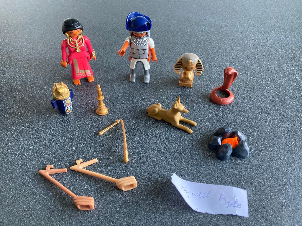 Playmobil uit de serie Egypte, Kinderen en Baby's, Speelgoed | Playmobil, Ophalen of Verzenden, Zo goed als nieuw, Los playmobil