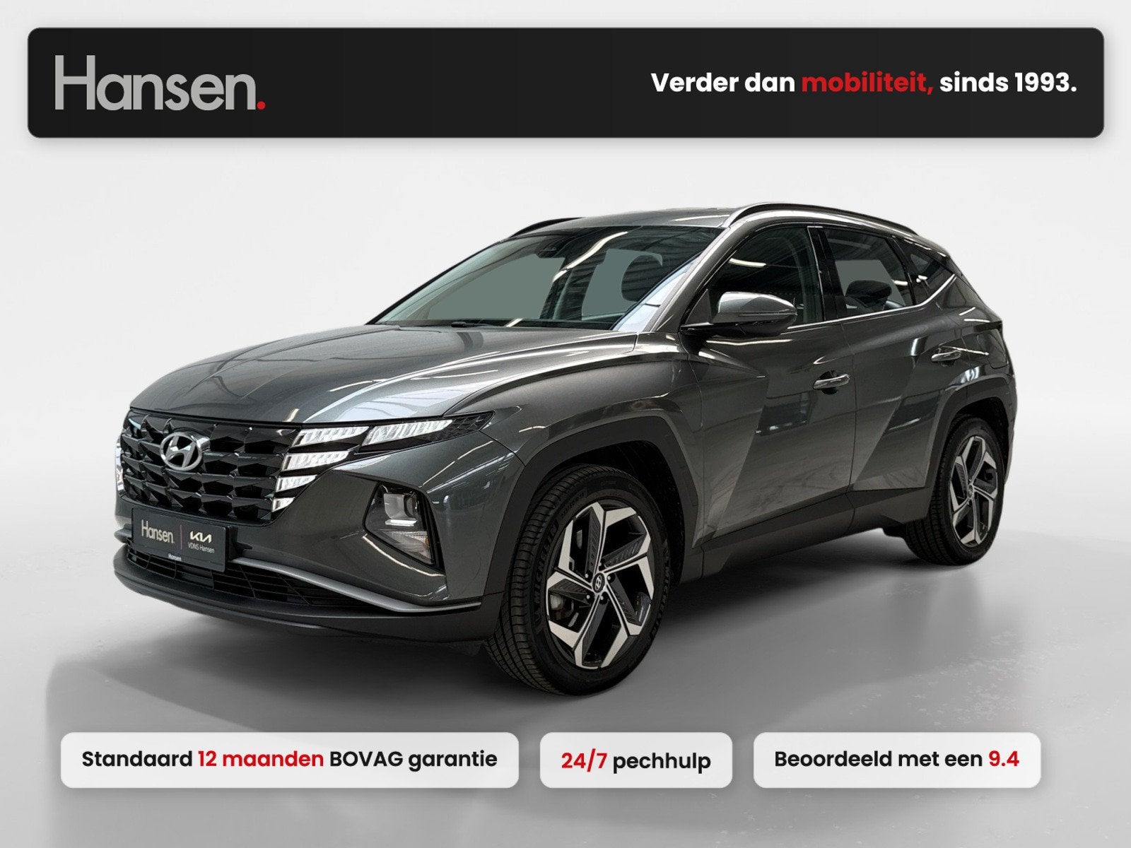 Hyundai Tucson 1.6 T-GDI PHEV Comfort 4WD I Cruise Control I
