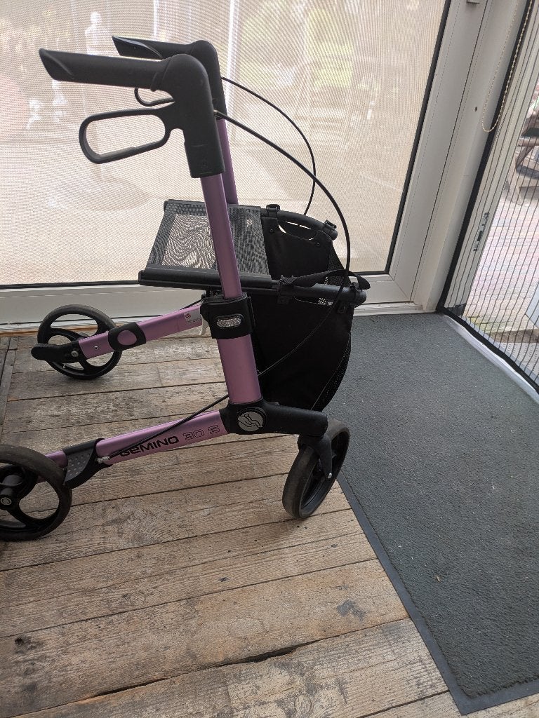 Gemino 30 S Kinder Rollator, Diversen, Rollators, Ophalen, Opvouwbaar, Gebruikt