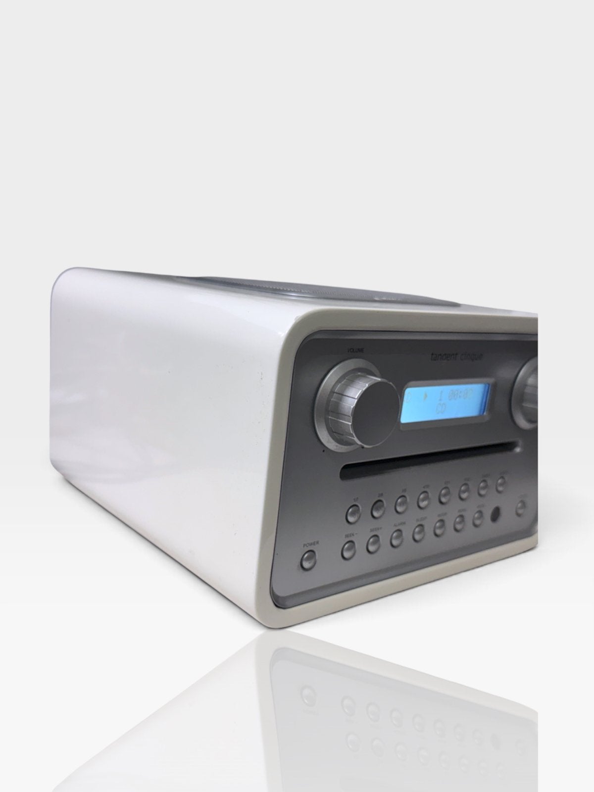 Tangent Cinque Radio - Perfecte Staat, Zo goed als nieuw, Radio, Met cd-speler, Tangent