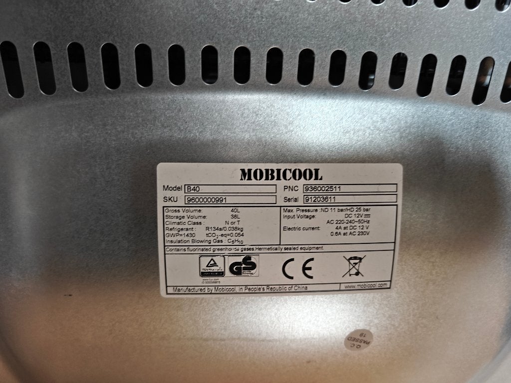 camping koelkast, Ophalen, Gebruikt, Koelbox, Elektrisch