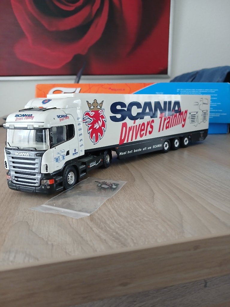 tekno scania, Hobby en Vrije tijd, Ophalen of Verzenden, Nieuw, Bus of Vrachtwagen, Tekno