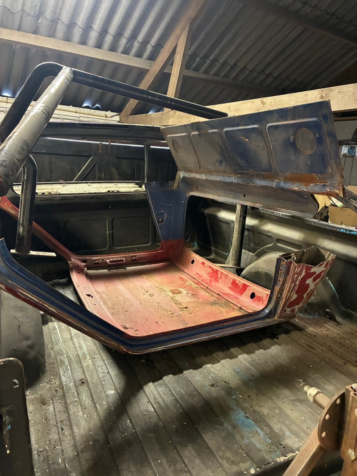 Slijpdelen golf/caddy mk1, Ophalen, Gebruikt, Voor, Spatbord