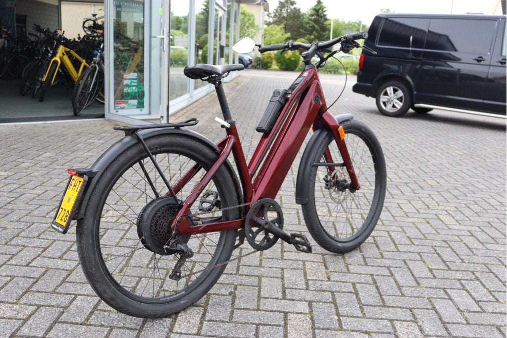 Stromer ST1 Comfort l 618wh l maat M l 4700 km l Als nieuw!, Fietsen en Brommers, Elektrische fietsen, Stromer, Stromer, Ophalen of Verzenden