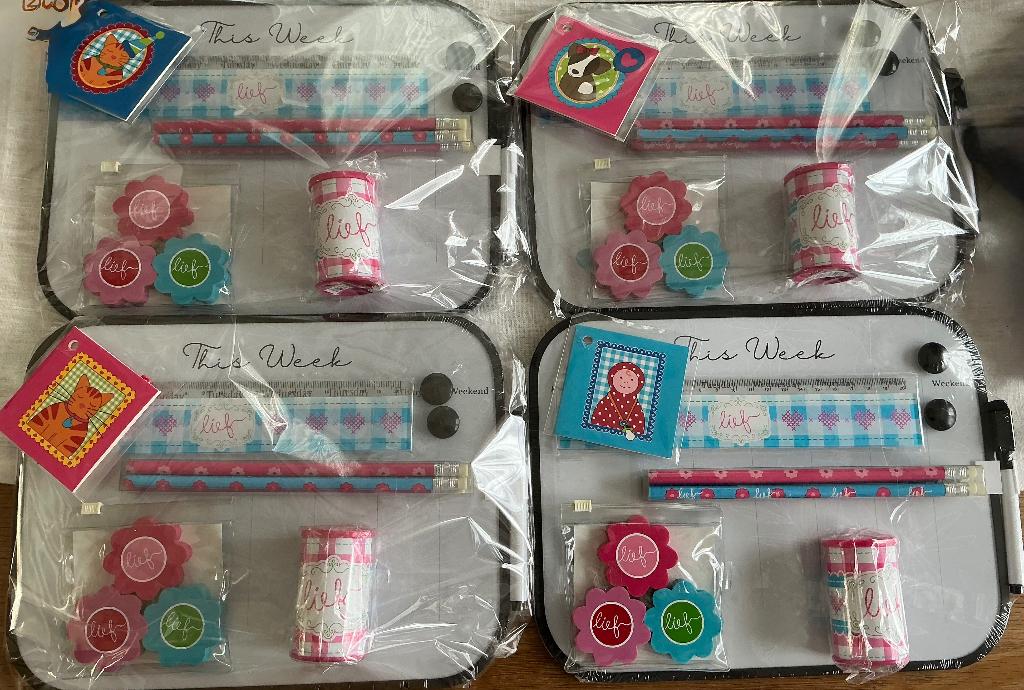 Lief Kindertekensetjes, Ophalen, Nieuw, Overige typen
