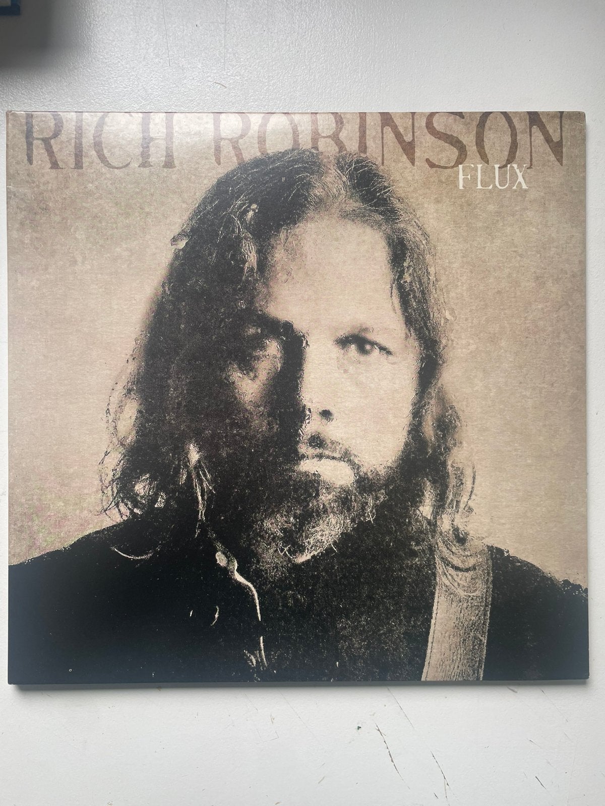 Rich Robinson flux dubbel lp vinyl, Beschermende buitenhoes, Ophalen of Verzenden, LP