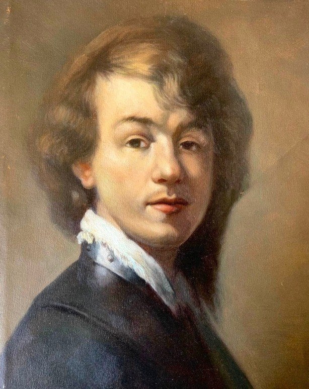 TE KOOP: Hollandse school Schilderij, Ophalen
