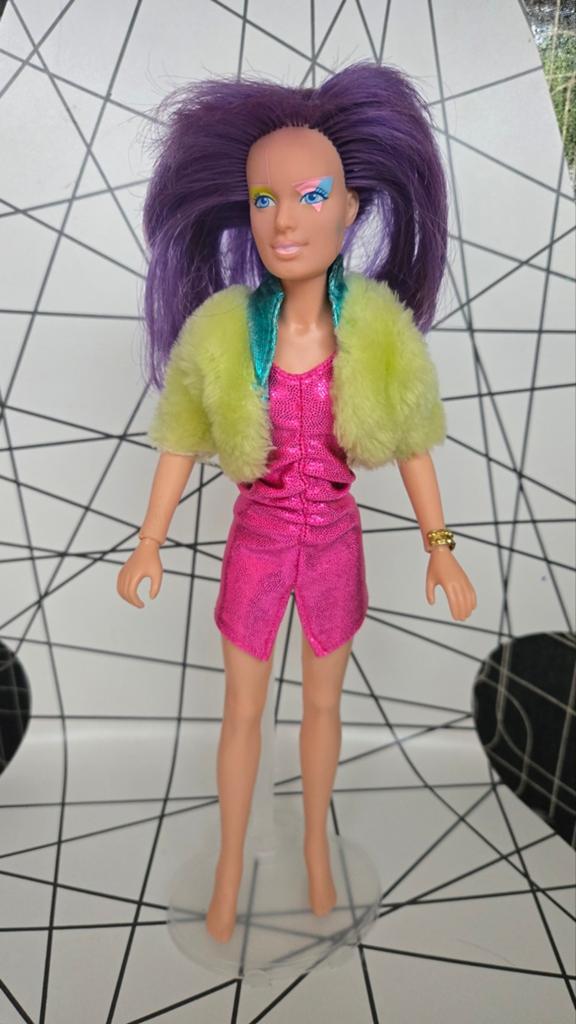 Jem and the Holograms hasbro Clash van the misfits 1985, Verzenden, Pop