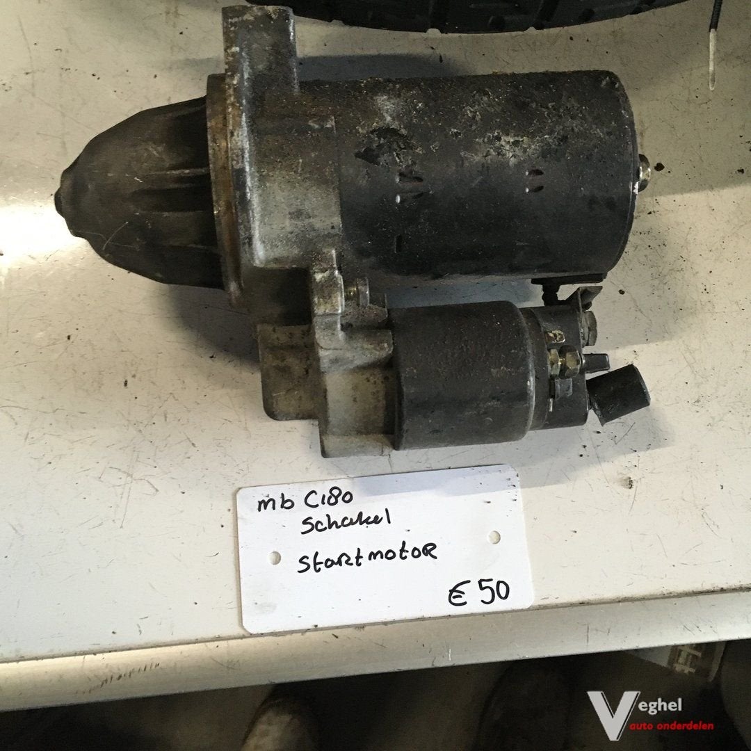 Mercedes C180 Startmotor