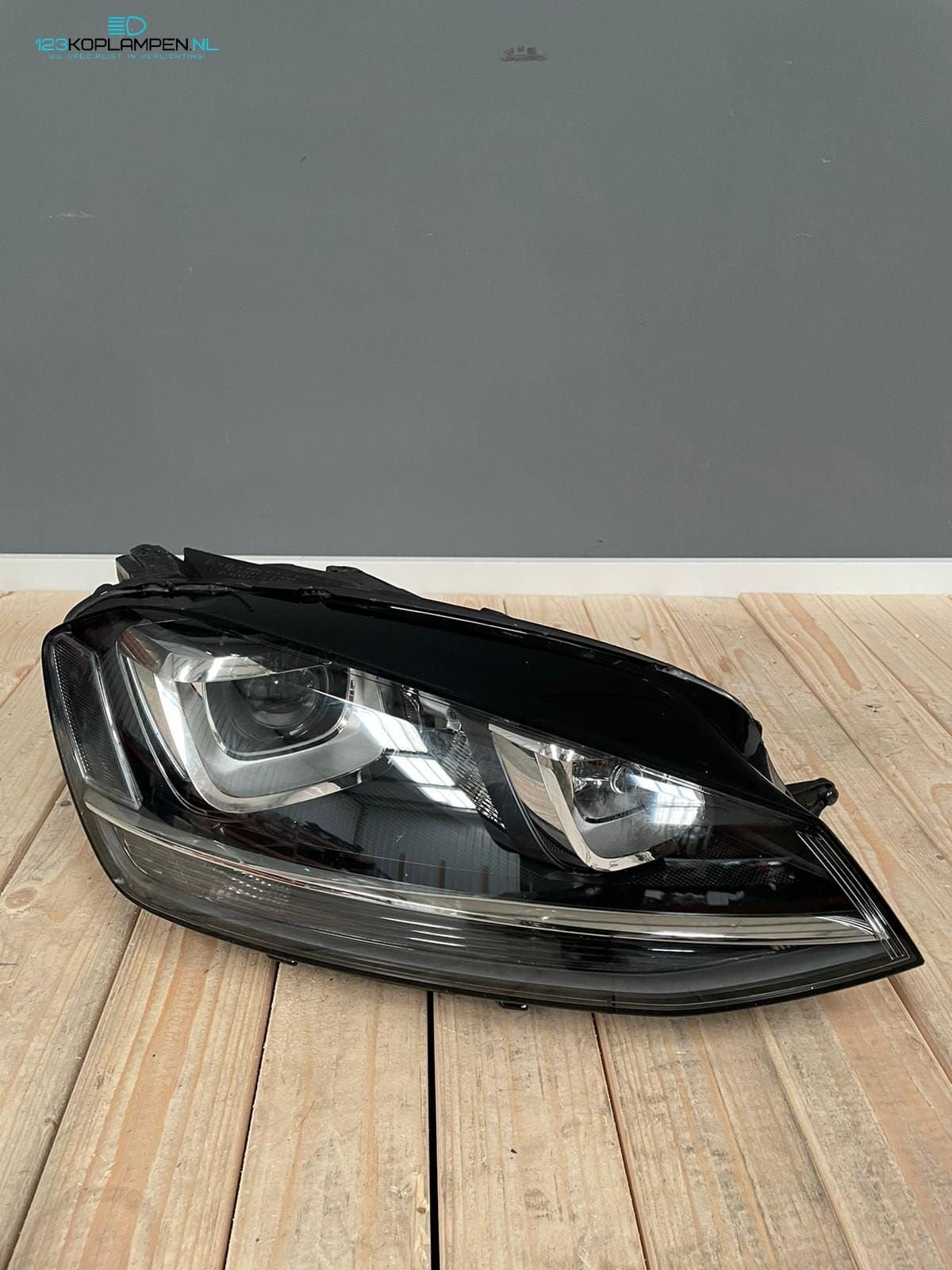 VW Volkswagen Golf 7 032 Xenon koplamp rechts, Ophalen, Gebruikt, -, Volkswagen