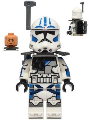 LEGO Star Wars sw1329 Clone ARC Trooper Fives, 501st Legion