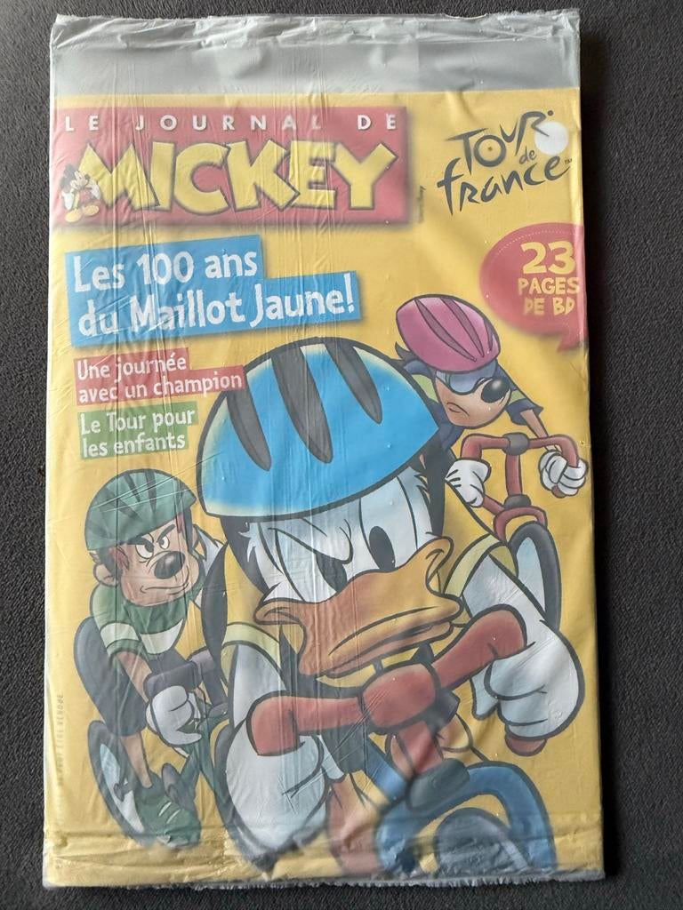 Le Journal de Mickey Tour de France Speciale editie 2019, Ophalen of Verzenden, Nieuw, Overige typen