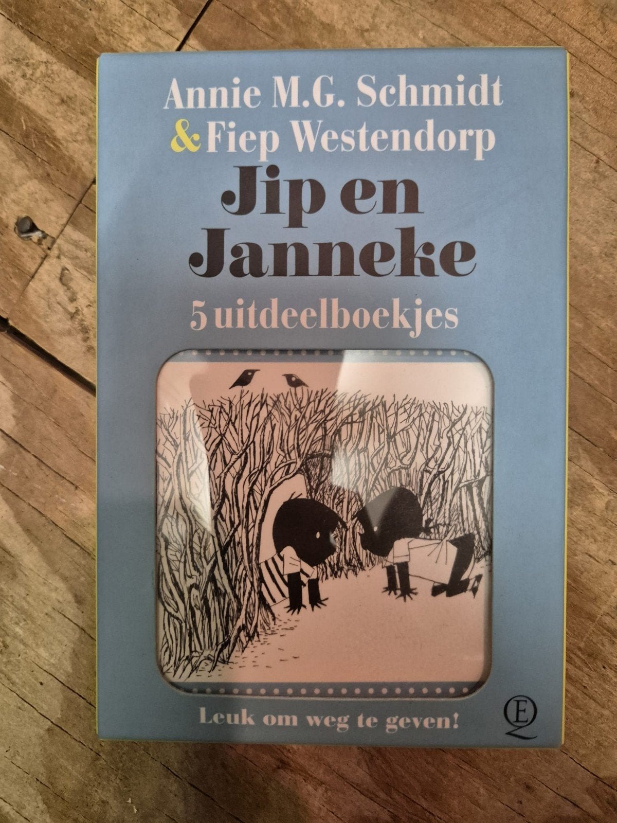 Jip en Janneke 5 uitdeelboekjes - Annie M.G. Schmidt, Boeken, Ophalen of Verzenden, Nieuw