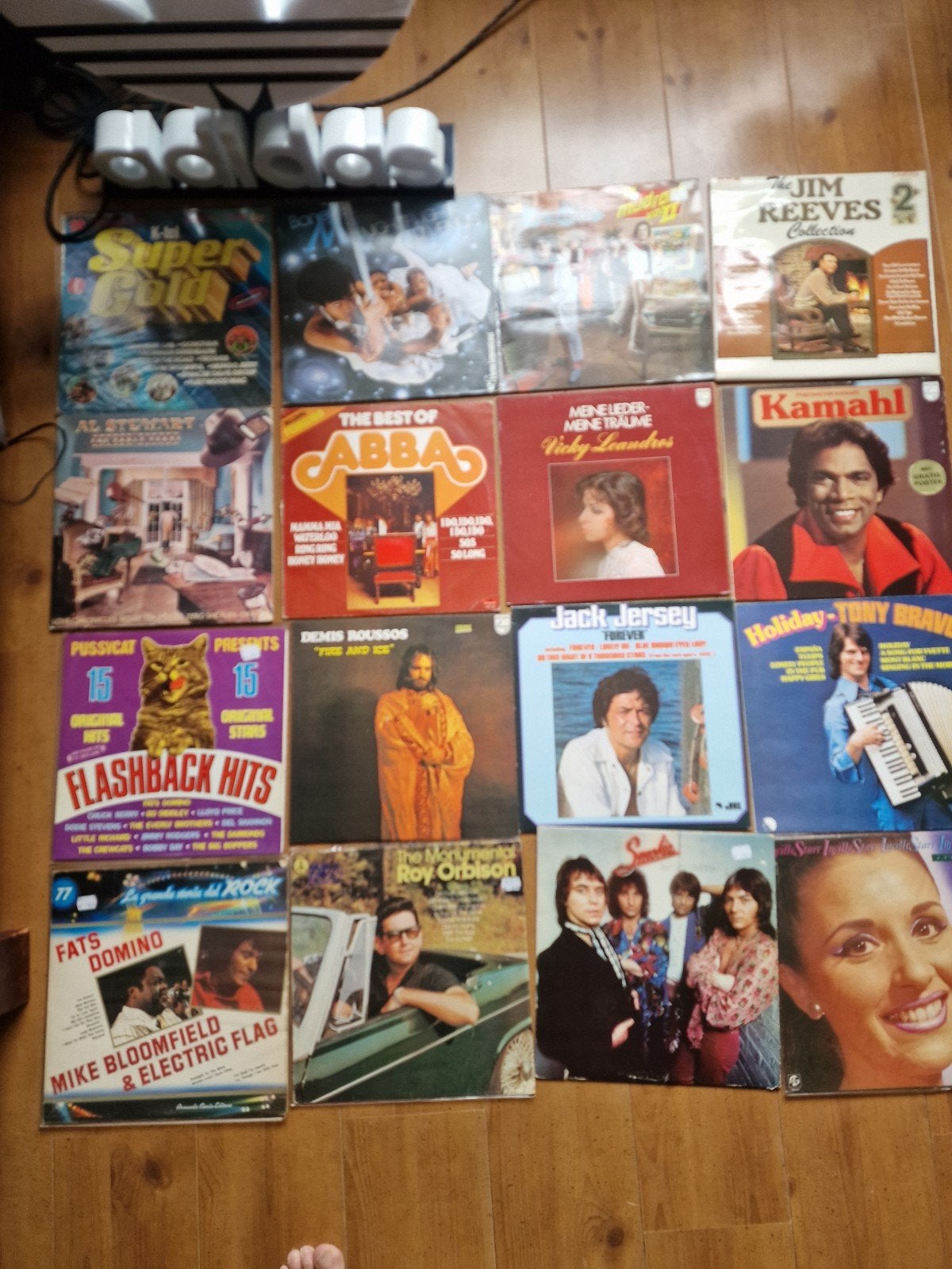 16 lp lps diverse pop 16 stuks, Ophalen of Verzenden, Pop, LP
