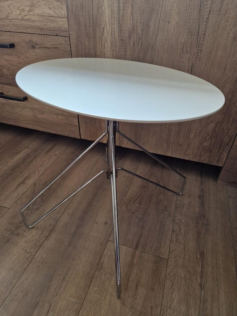 Vintage bijzettafel retro, Ophalen of Verzenden