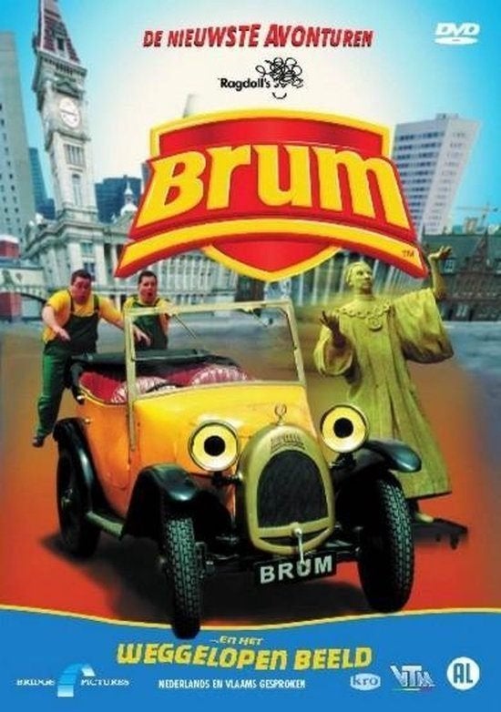 Brum - Weggelopen Beeld DVD Nieuw In Seal, Cd's en Dvd's, Avontuur, Alle leeftijden, Ophalen of Verzenden, Nieuw in verpakking