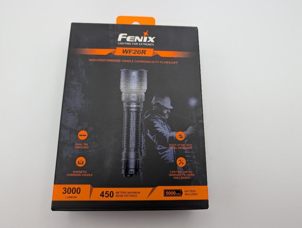 Fenix WF26R met Charging Cradle nieuw, Ophalen of Verzenden, Nieuw