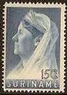 Suriname NVPH nr 169 postfris Koningin Wilhelmina 1936, Ophalen of Verzenden, Postfris