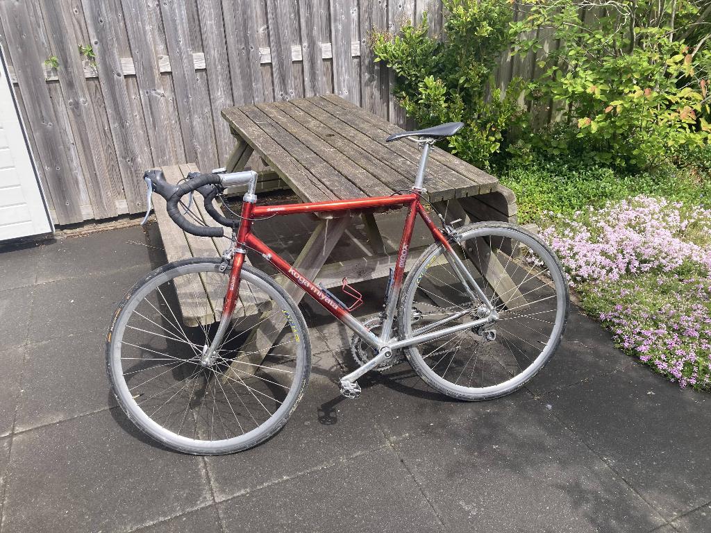 Koga Miyata GentsLux racefiets, Fietsen en Brommers, Fietsen | Racefietsen, Ophalen, 28 inch, Gebruikt, Staal